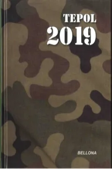 Kalendarz 2019 Tepol B6 Moro - Outlet