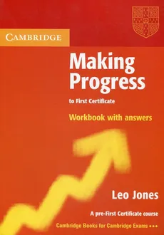 Making Progress to First Certificate Workbook with Answers - Outlet - Leo Jones