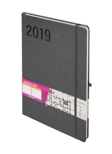 Kalendarz 2019 Formalizm A4 szary