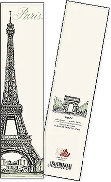 Zakładka do książki Paris (op 3 sztuki) - Outlet