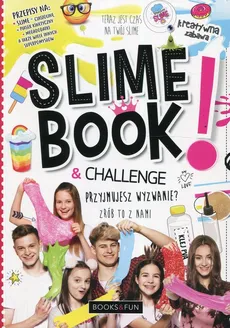 Slime Book and Challenge - Outlet - Jolanta Kusz
