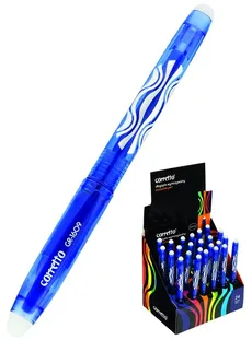 Długopis wymazywalny Corretto GR-1609 niebieski display 24 sztuki