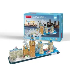 Puzzle 3D City Line London 107 - Outlet