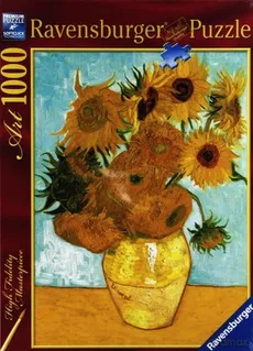 Puzzle Art. 1000 Van Gogh Słoneczniki