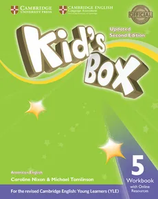 Kid's Box 5 Workbook with Online Resources American English - Caroline Nixon, Michael Tomlinson