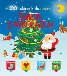 100 okienek do nauki - Święta z Mikołajem