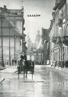 Kraków Książka do pisania - Outlet