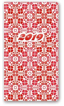 Kalendarz 2018 11T-Soft A6 kieszonkowy koniczynki