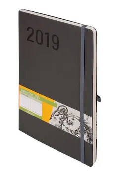 Kalendarz 2019 Impresja B5 szary