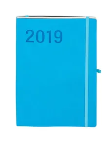Kalendarz 2019 Impresja B5 niebieski