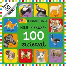 Moje pierwsze 100 zwierząt - Outlet
