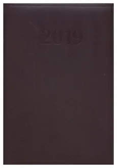 Kalendarz Szefa 2019 bordo