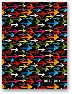 Kalendarz 2019 A5 książkowy