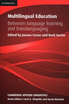 Multilingual Education - Jasone Cenoz, Durk Gorter