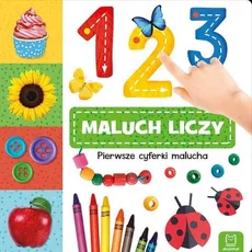 1, 2, 3 – maluch liczy!  Pierwsze cyferki malucha