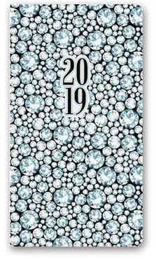 Kalendarz 2018 11T-Soft A6 kieszonkowy brylanty