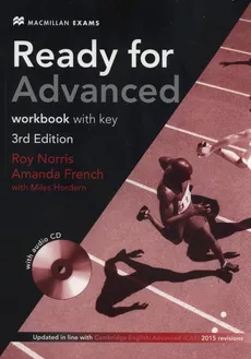 Ready for Advanced 3rd Edition Workbook with key + CD - Outlet - Amanda French, Roy Norris