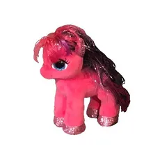Beanie Boos RUBY - pink pony