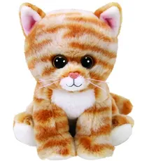 Beanie Babies CLEO - gold tabby cat