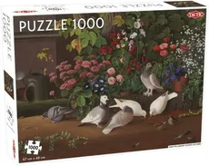 Flowers and Birds Puzzle 1000