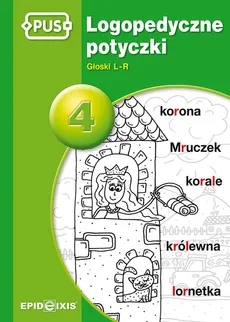 PUS Logopedyczne potyczki 4 - Magdalena Rybka