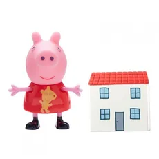 Świnka Peppa Figurka z domkiem - Outlet