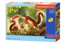 Puzzle Squirrel's Forest Life 260
