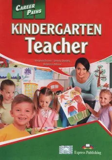 Career Paths Kindergarten Teacher Student's Book + Digibook - Jenny Dooley, Virginia Evans, Rebecca Minor