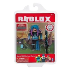 Roblox figurka Blue Lazer Parkour Runner