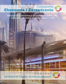 Czasopismo Ekonomia i Zarządzanie nr 5/2018 - Naukowe Wydawnictwo Ivg
