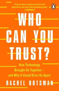 Who Can You Trust? - Rachel Botsman
