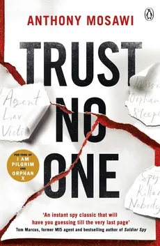 Trust No One - Outlet - Anthony Mosawi