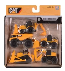 CAT Mini Machines pięciopak