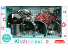 Naczynia kuchenne metalowe