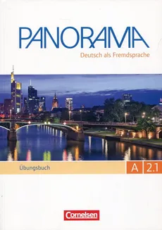 Panorama A2.1 UBungsbuch+DaF +CD - Outlet
