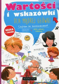 Wartości i wskazówki dla mądrej główki - Outlet - Agnieszka Nożyńska-Demianiuk