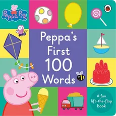 Peppa Pig: Peppa’s First 100 Words - Outlet