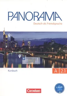 Panorama A 2.1 Kursbuch - Andrea Finster, Dagmar Giersberg, Friederike Jin, Verena Paar-Grunbichler