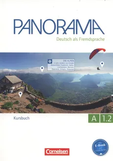 Panorama A 1.2 Kursbuch - Andrea Finster, Friederike Jin, Verena Paar-Grunbichler