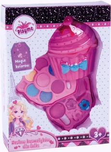 Playme - Zestaw kosmetyków dla lalek w kształcie babeczki