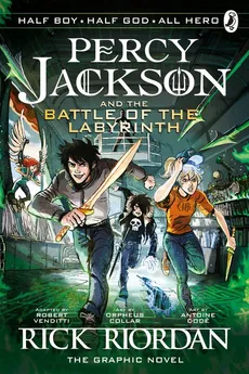 The Battle of the Labyrinth: The Graphic Novel - Outlet - Rick Riordan