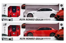Alfa Romeo Giulia zdalnie sterowana mix