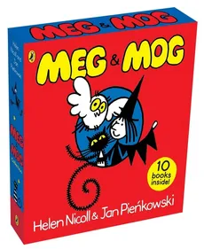 Meg and Mog - Jan Pienkowski, Helen Nicoll