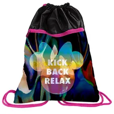 Worek plecak holograficzny Kick back relax