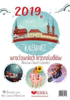 Kalendarz wrocławskich krasnoludków 2019