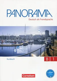 Panorama B1 Kursbuch + E-Book