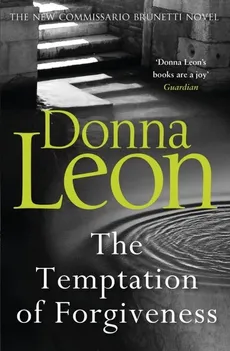 Temptation of Forgiveness - Outlet - Donna Leon