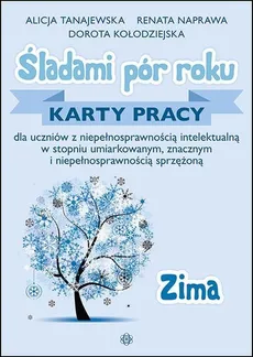 Śladami pór roku Zima - Outlet - Dorota Kołodziejska, Renata Naprawa, Alicja Tanajewska