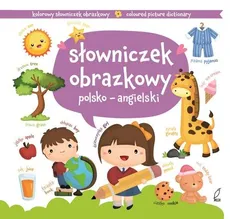 Słowniczek obrazkowy polsko-angielski - Outlet