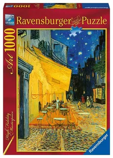 Puzzle Van Gogh:Taras kawiarni nocą 1000
